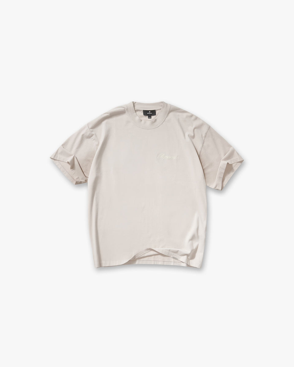 Represent Script Logo Tee