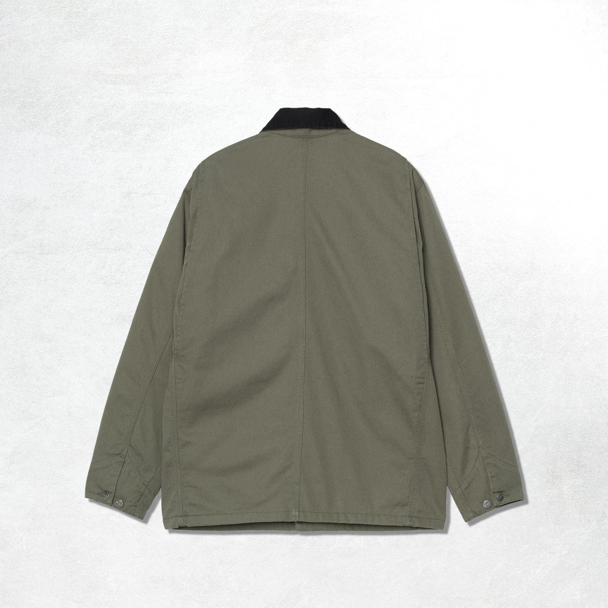 Carhartt WIP OG Chore Coat: Leaf / Black Rinsed