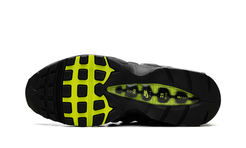 Nike Air Max 95 OG 'Big Bubble - Neon' 2025/2026 (HM4740-001)