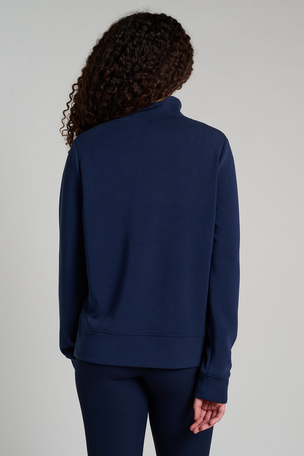 Dreamweave Mock Neck Sweatshirt