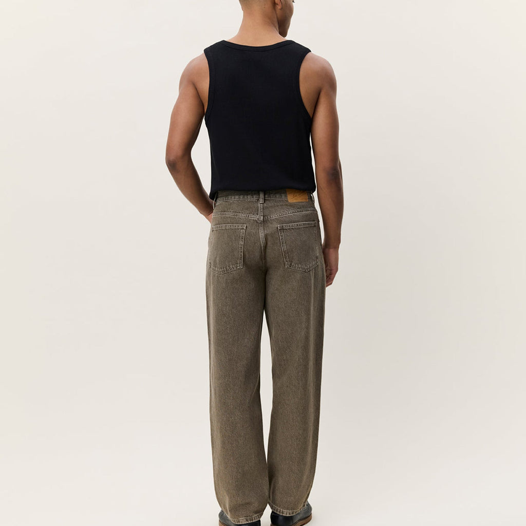 Les Deux Roi Jeans: Light Brown Denim Wash