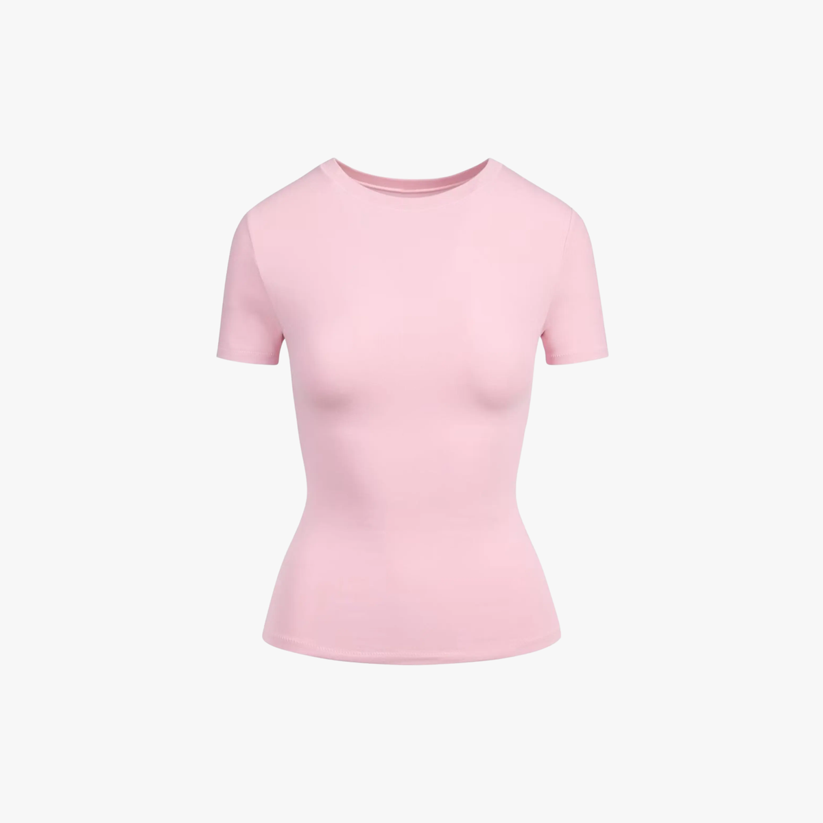 SKIMS Cotton Jersey T-Shirt Halite Pink