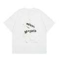 Maison Margiela T-shirt Crew Neck Loose Short Sleeve T-shirt