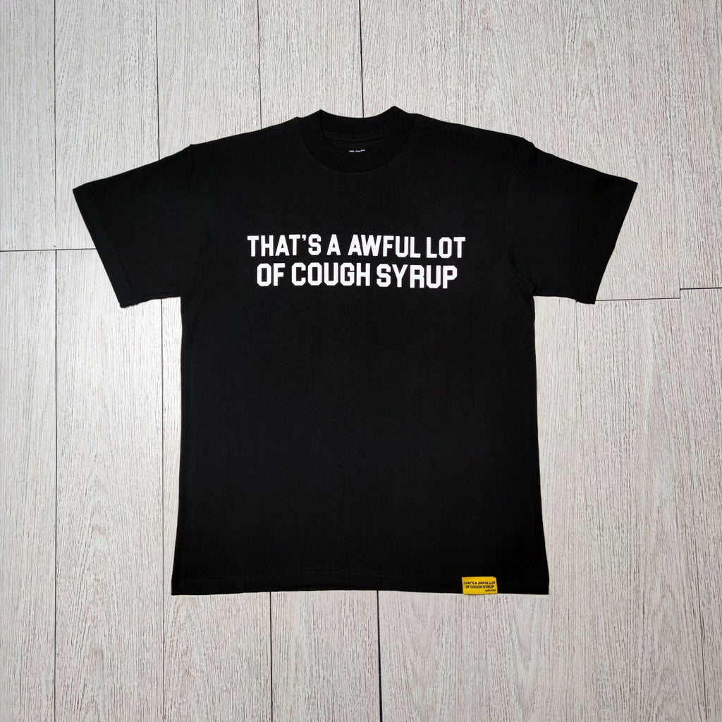 ALOCS Cough Syrup Multi‑Graphic Oversized Tee Streetwear Unisex