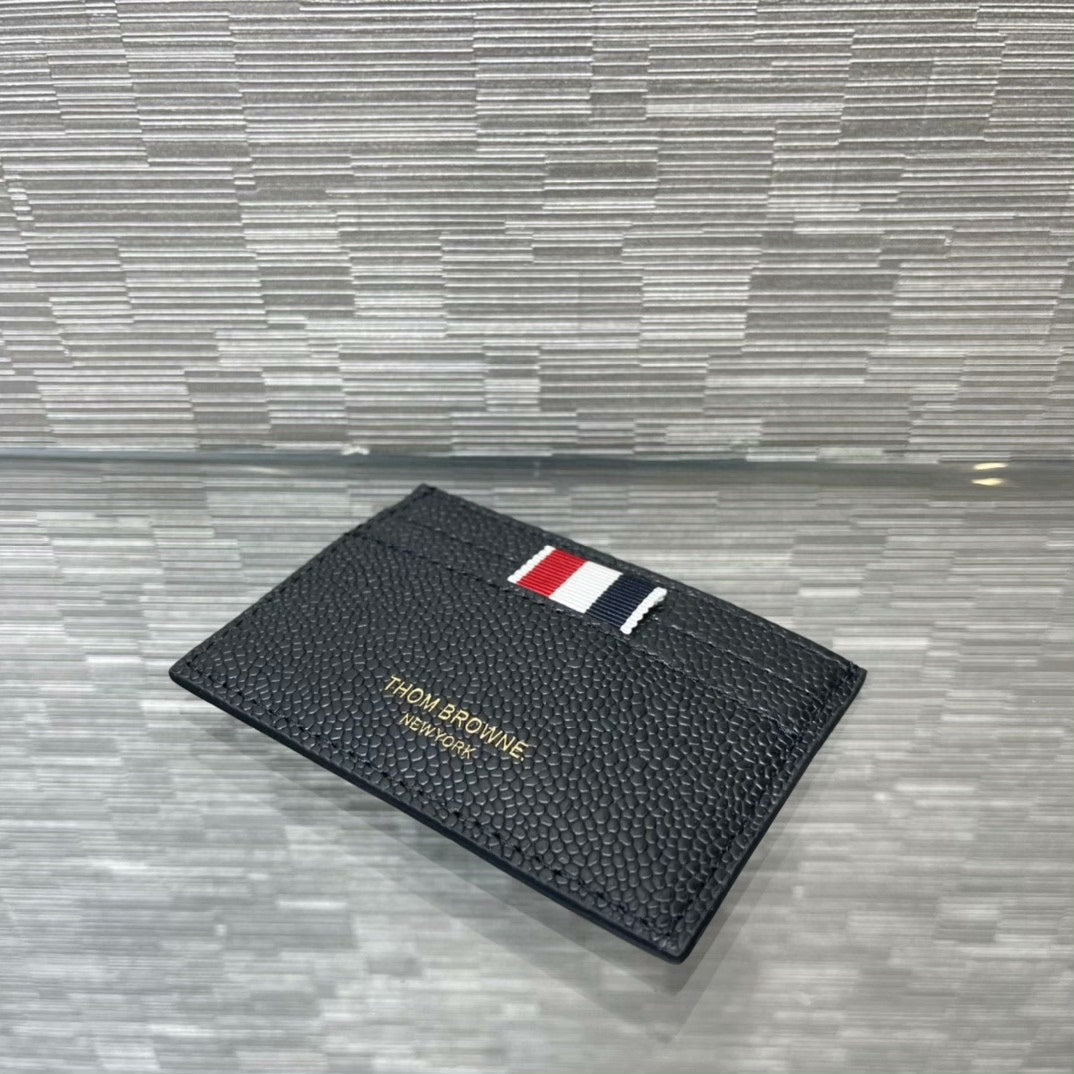 Classic Black Ball Card Holder