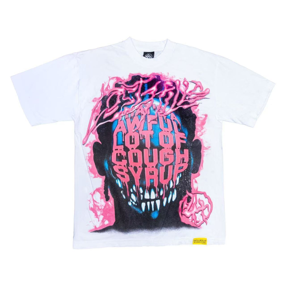 ALOCS Cough Syrup Multi‑Graphic Oversized Streetwear Tee Unisex