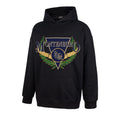 RHUDE Montenegro Laurel Crest Graphic Hoodie Black