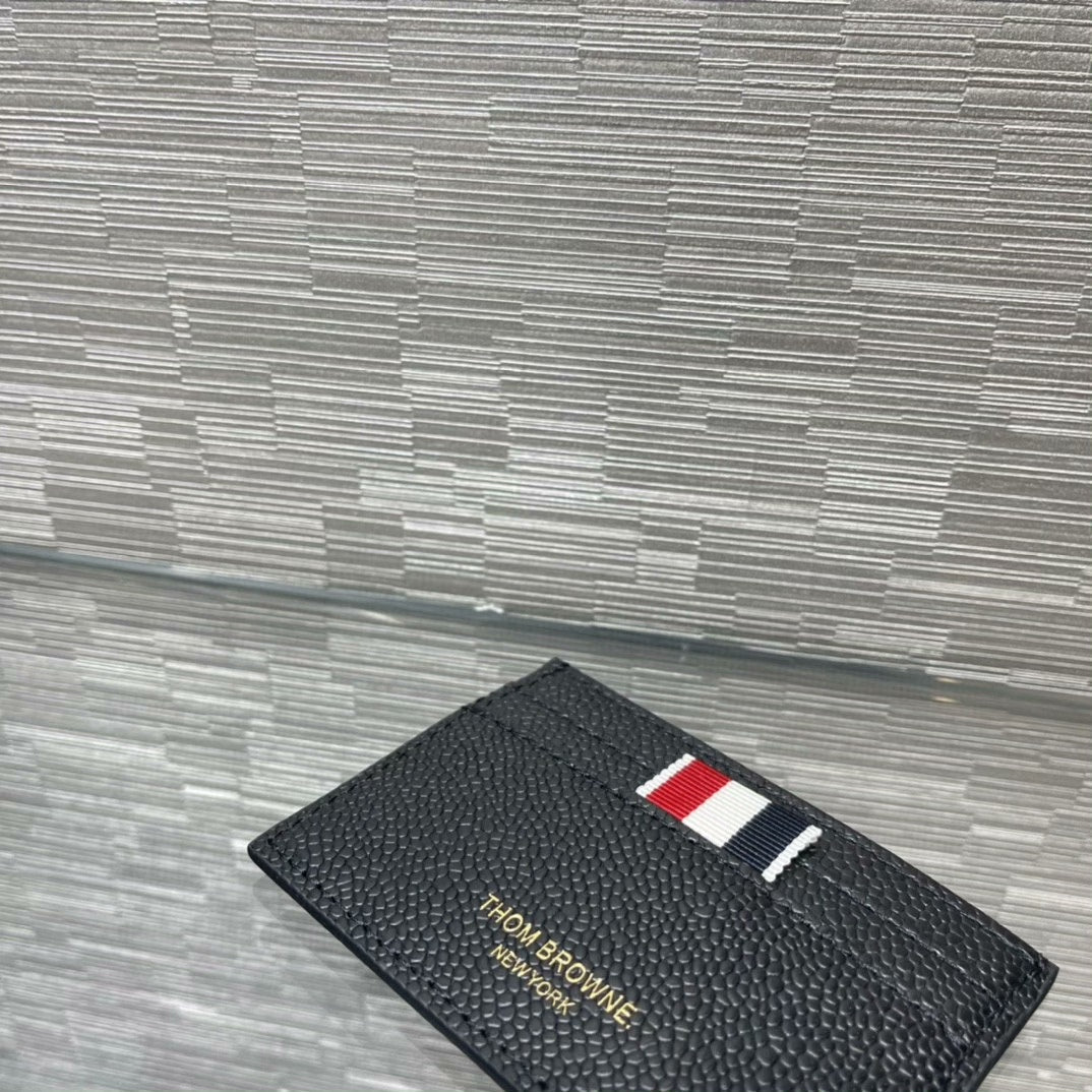 Classic Black Ball Card Holder