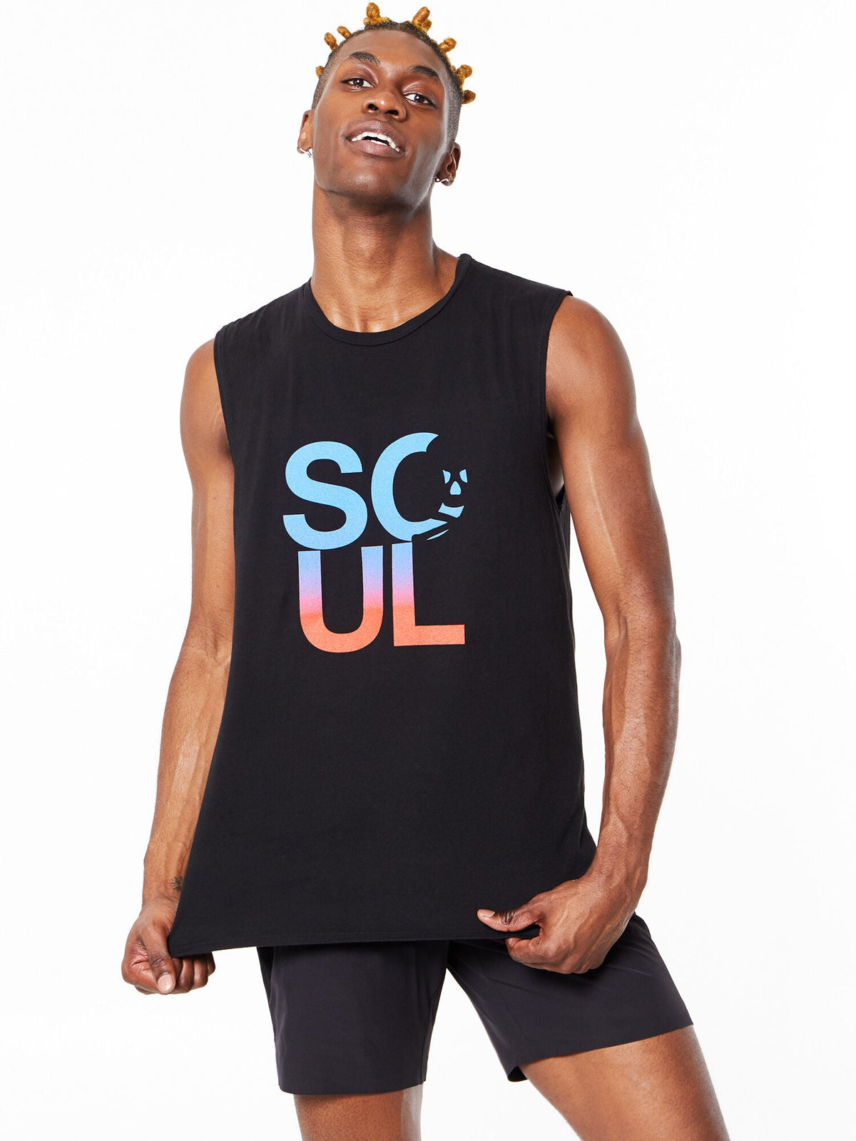 ALL SOULS MUSCLE TANK