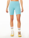 Wunder Train Short 8in Teal