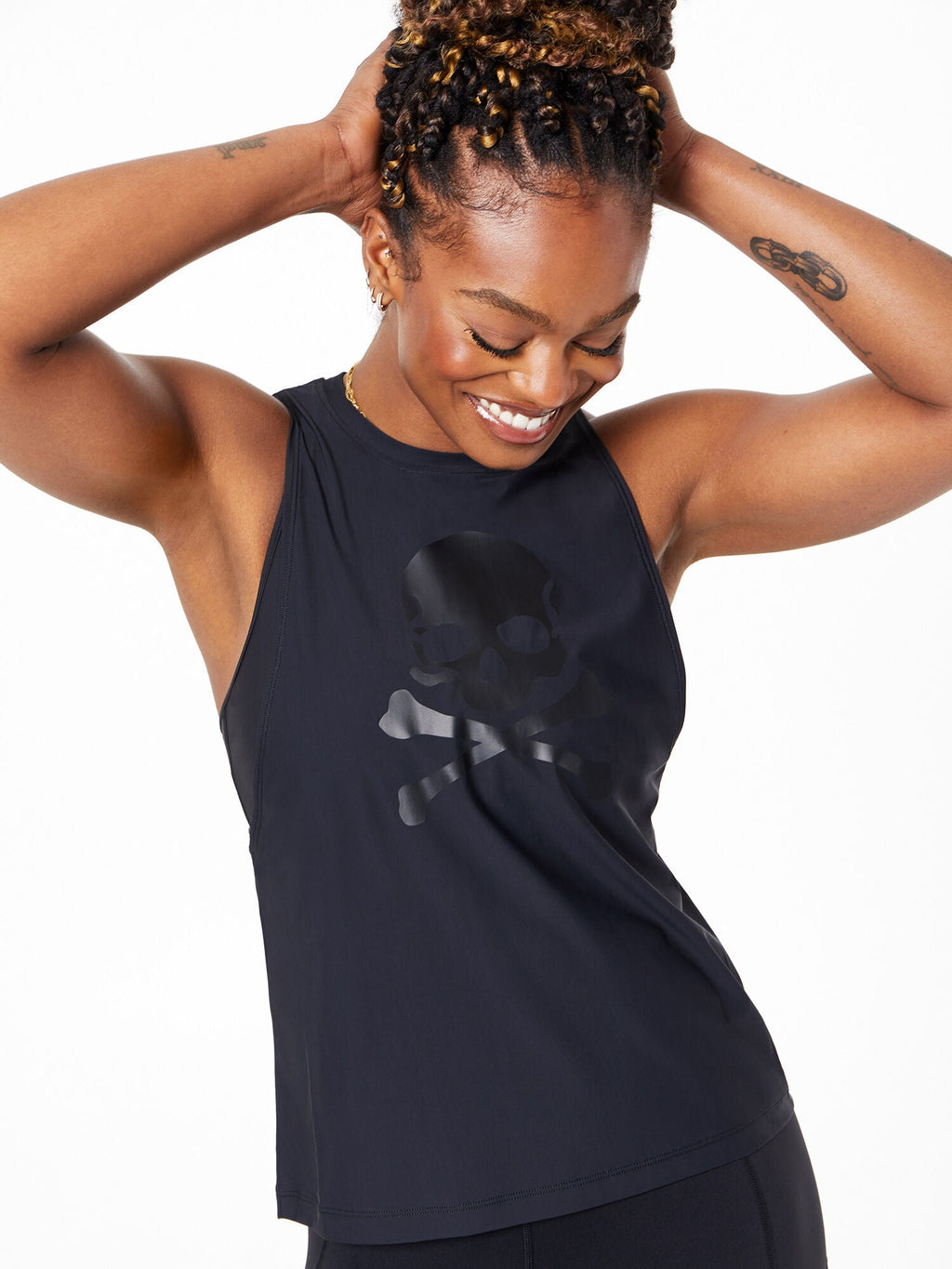 LAFAYETTE TANK BLACK BHM