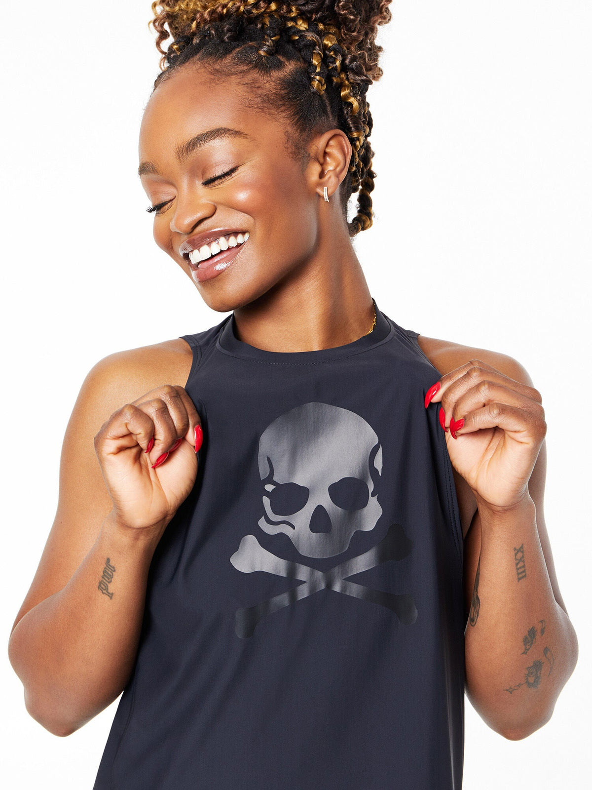 LAFAYETTE TANK BLACK BHM