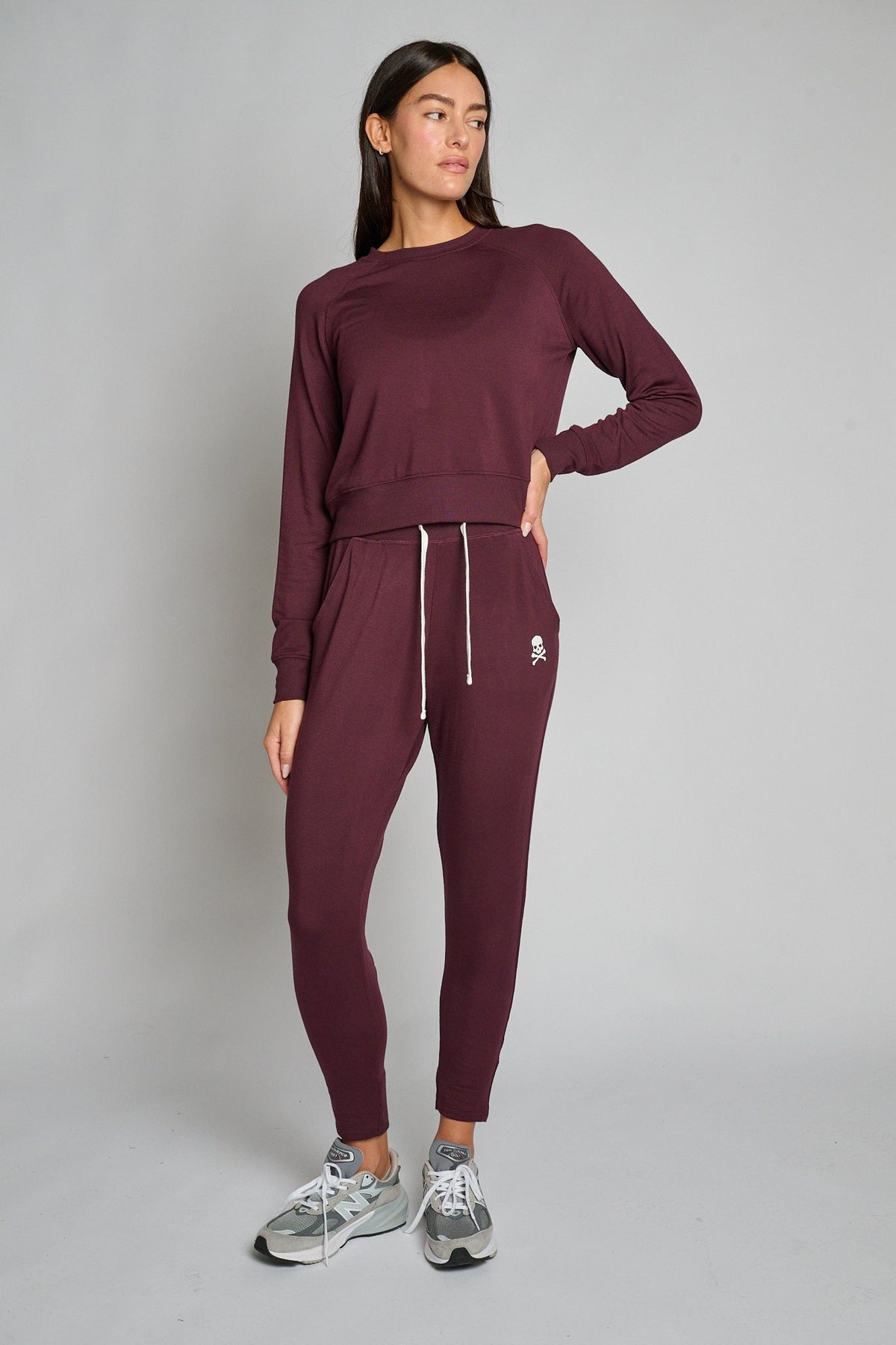 Reena Fleece 7/8 Sweatpant