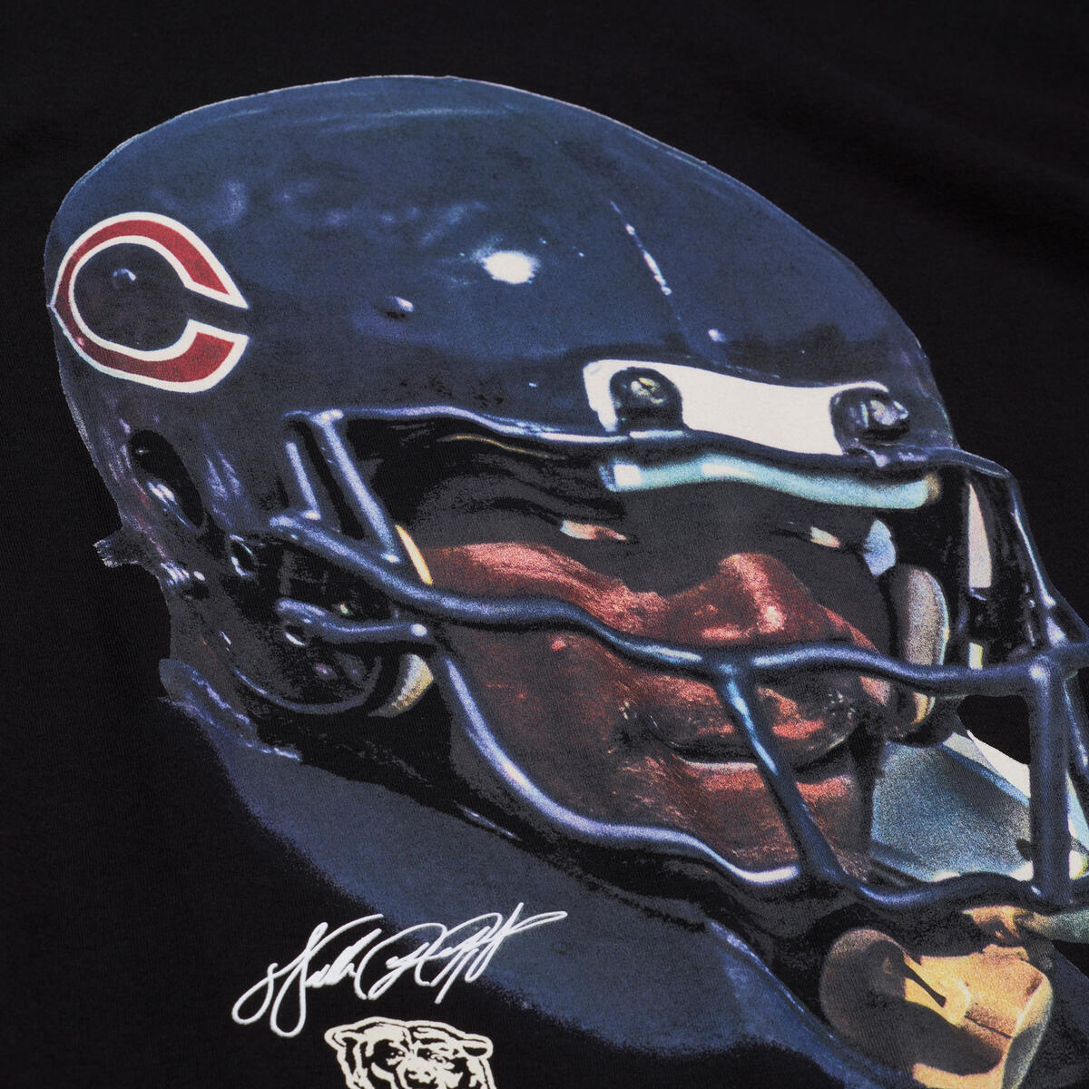 M&N NFL Walter Payton Real Big Face Tee