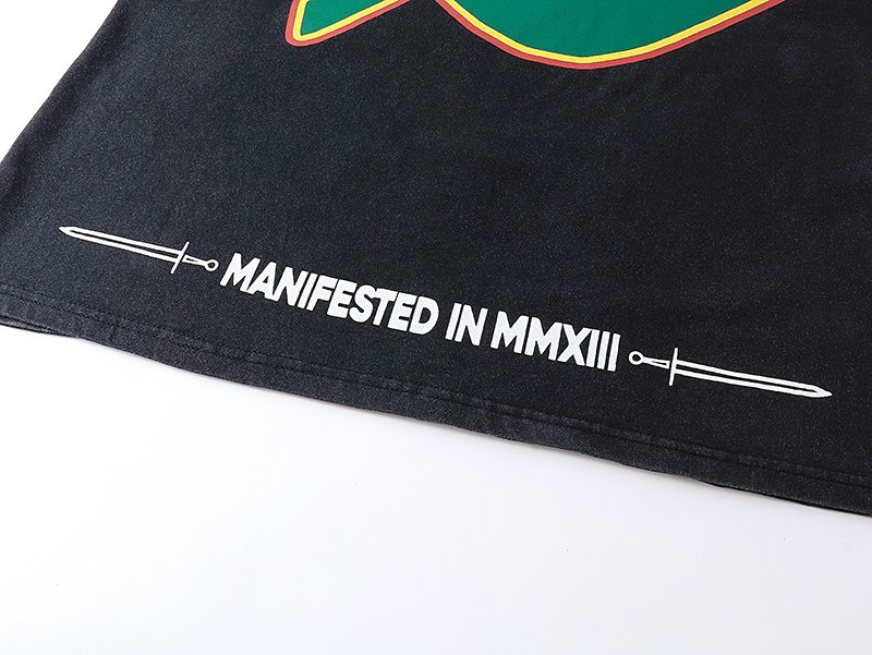 Godspeed Washed Rock Graphic T-Shirt