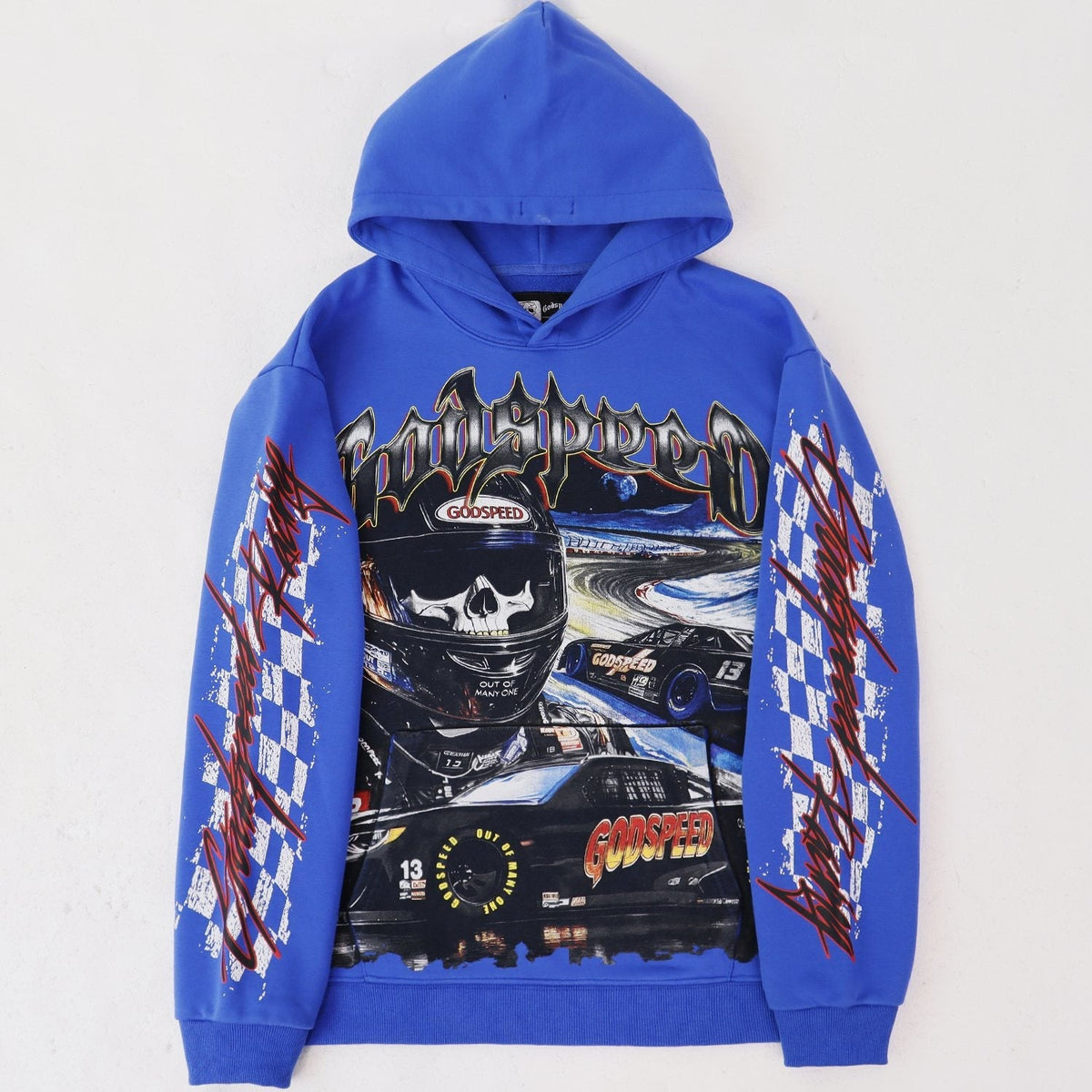 Godspeed Racing Graphic Washed Hoodie