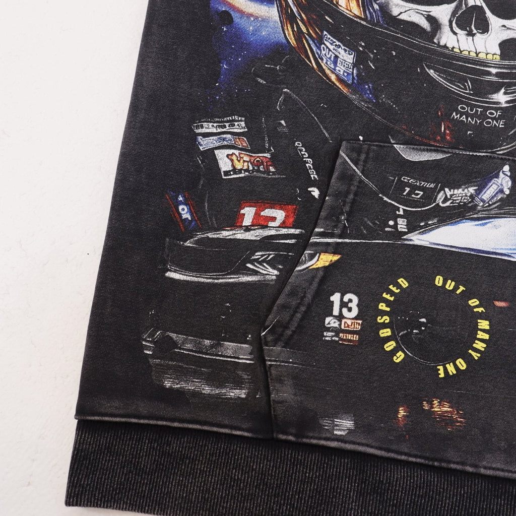 Godspeed Racing Graphic Washed Hoodie