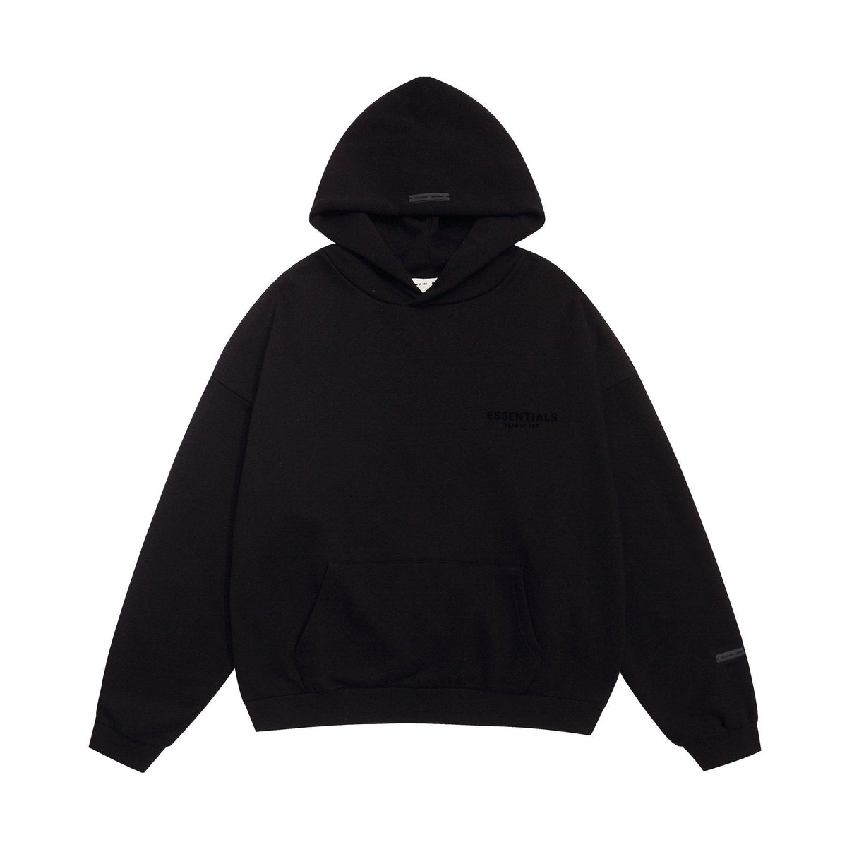Fear of God Essentials Logo Hoodie