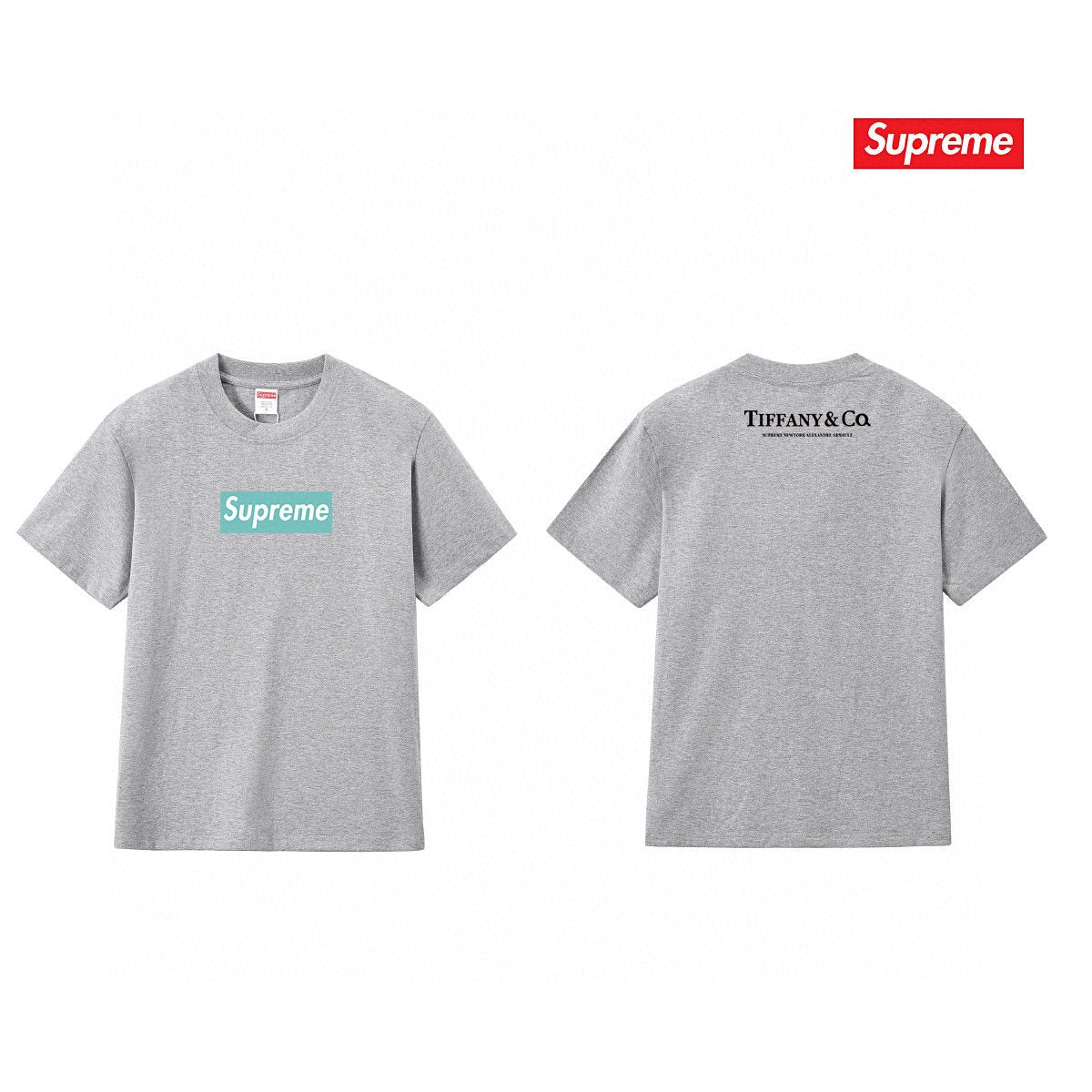 Supreme Box Graphic Short-Sleeve T-Shirt