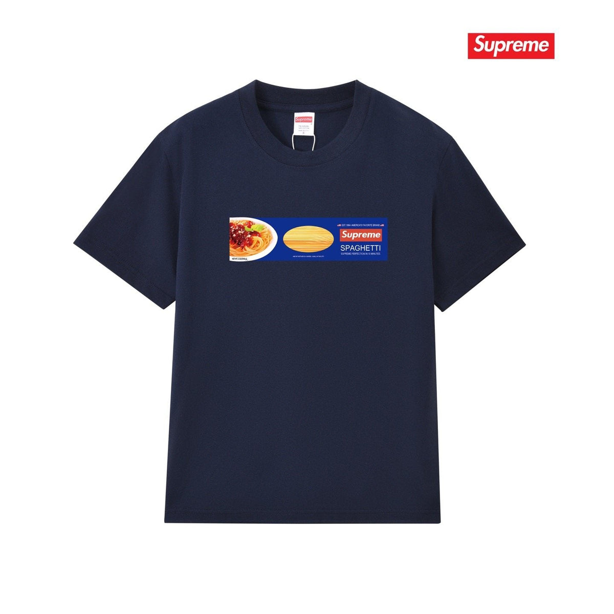 Supreme Spaghetti Graphic T-Shirt