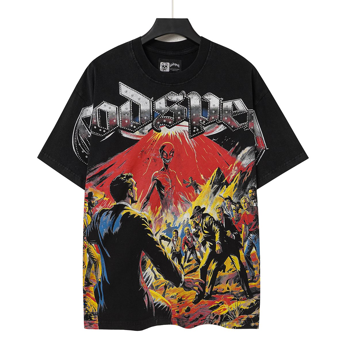 Godspeed Washed Rock Graphic T-Shirt