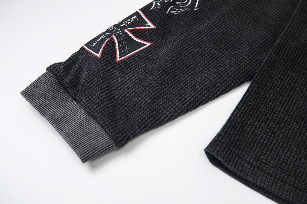 Godspeed Out of Many One Graphic Long-Sleeve T-Shirt