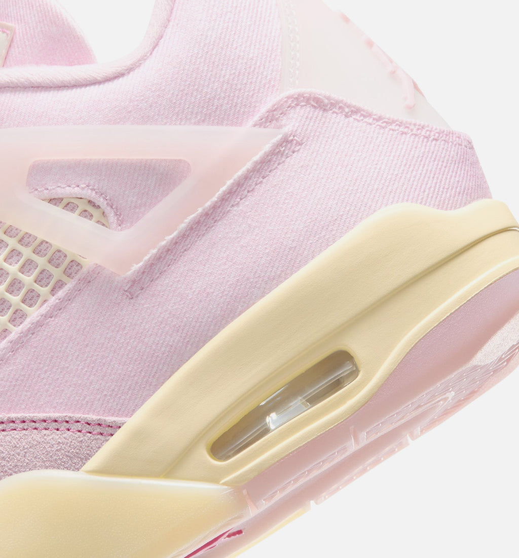 Air Jordan 4 Retro Pink Pearl and Iced Carmine | Women's Lifestyle Shoe | Pink Pearl/Iced Carmine/Coconut Milk