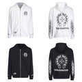 Chrome Hearts New Zip Up Hoodie 5009