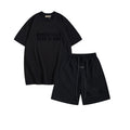 FW22 T-Shirt / Shorts / Set - BLACK