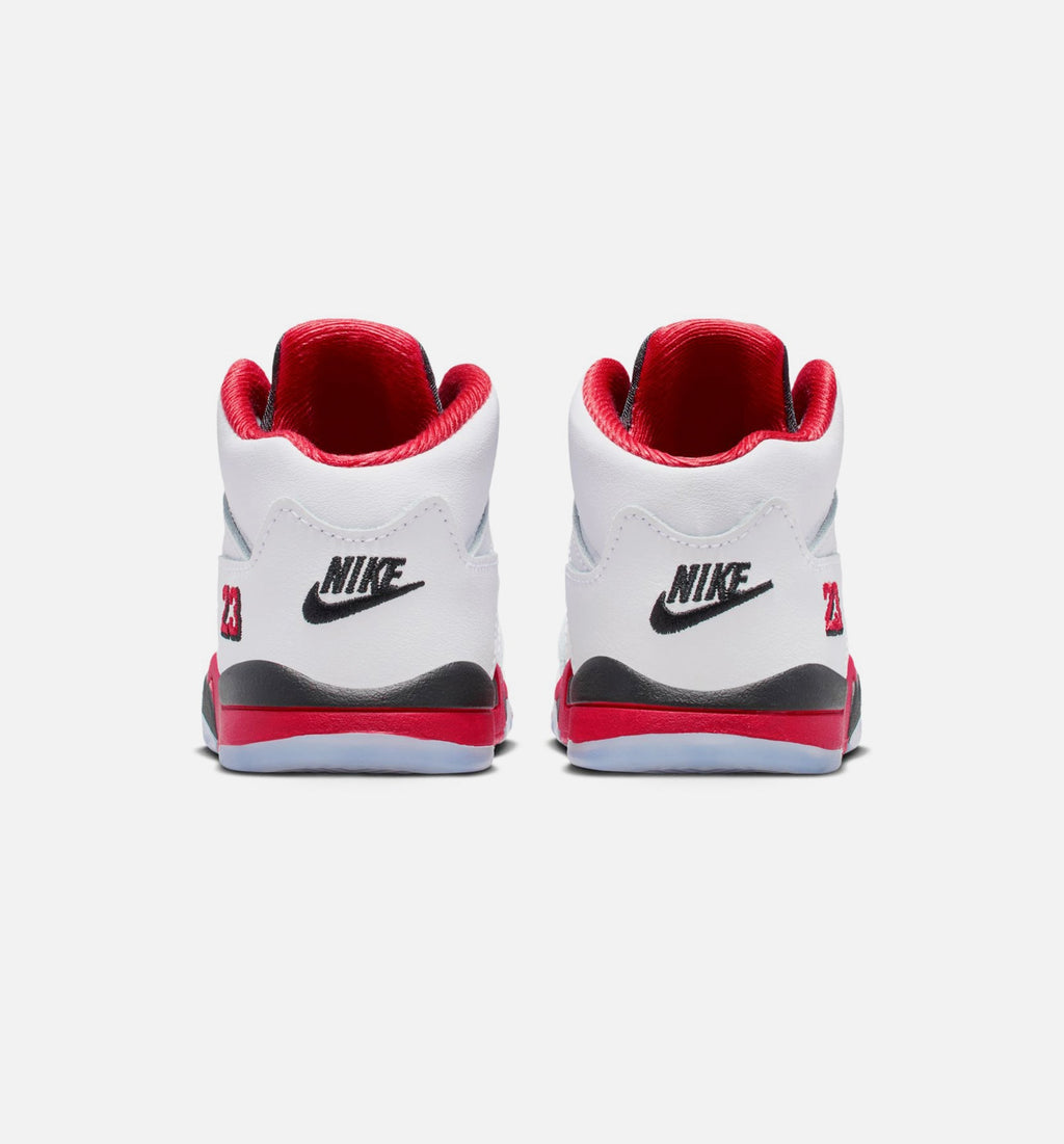 Air Jordan 5 Retro Fire Red Infant & Toddler Lifestyle Shoe