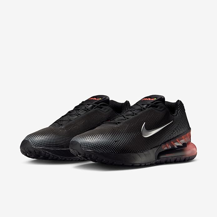 Men's Nike Air Max Phoenix Black/Metallic Silver (FZ5307 003)