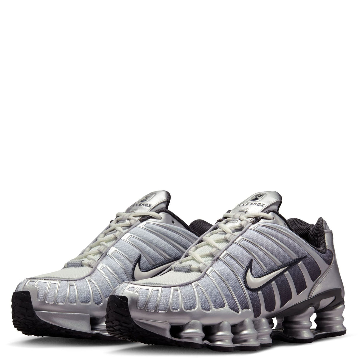 Men's Nike Shox TL Print Metallic Silver/Summit White (IH4466 095)