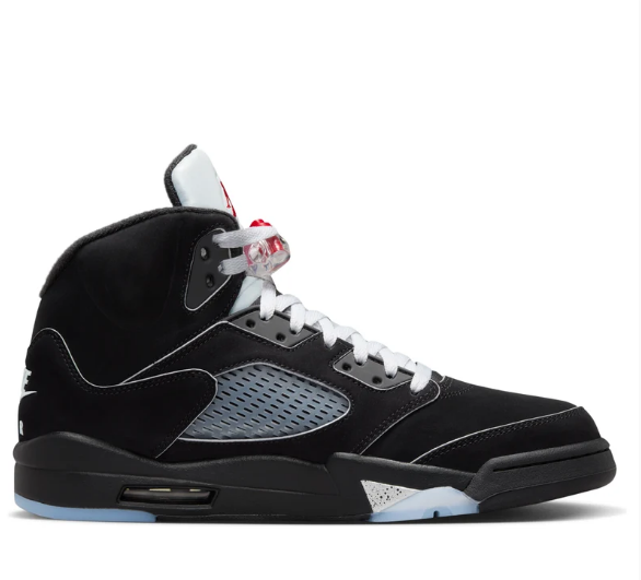 Air Jordan 5 Retro OG 'Black Metallic Reimagined' Sneakers HF3975-001