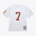 M&N NCAA Virginia Tech Hokies 2000 Michael Vick White Jersey