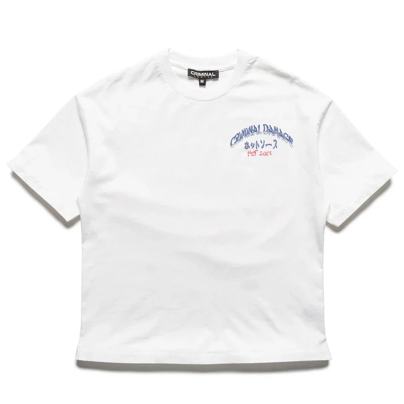 Criminal Damage Hot Pepper Sauce Tee