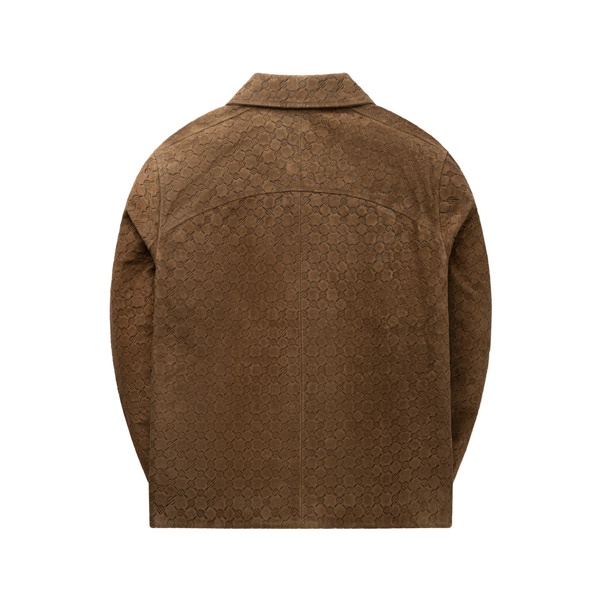 Daily Paper Camel Suede Jacket