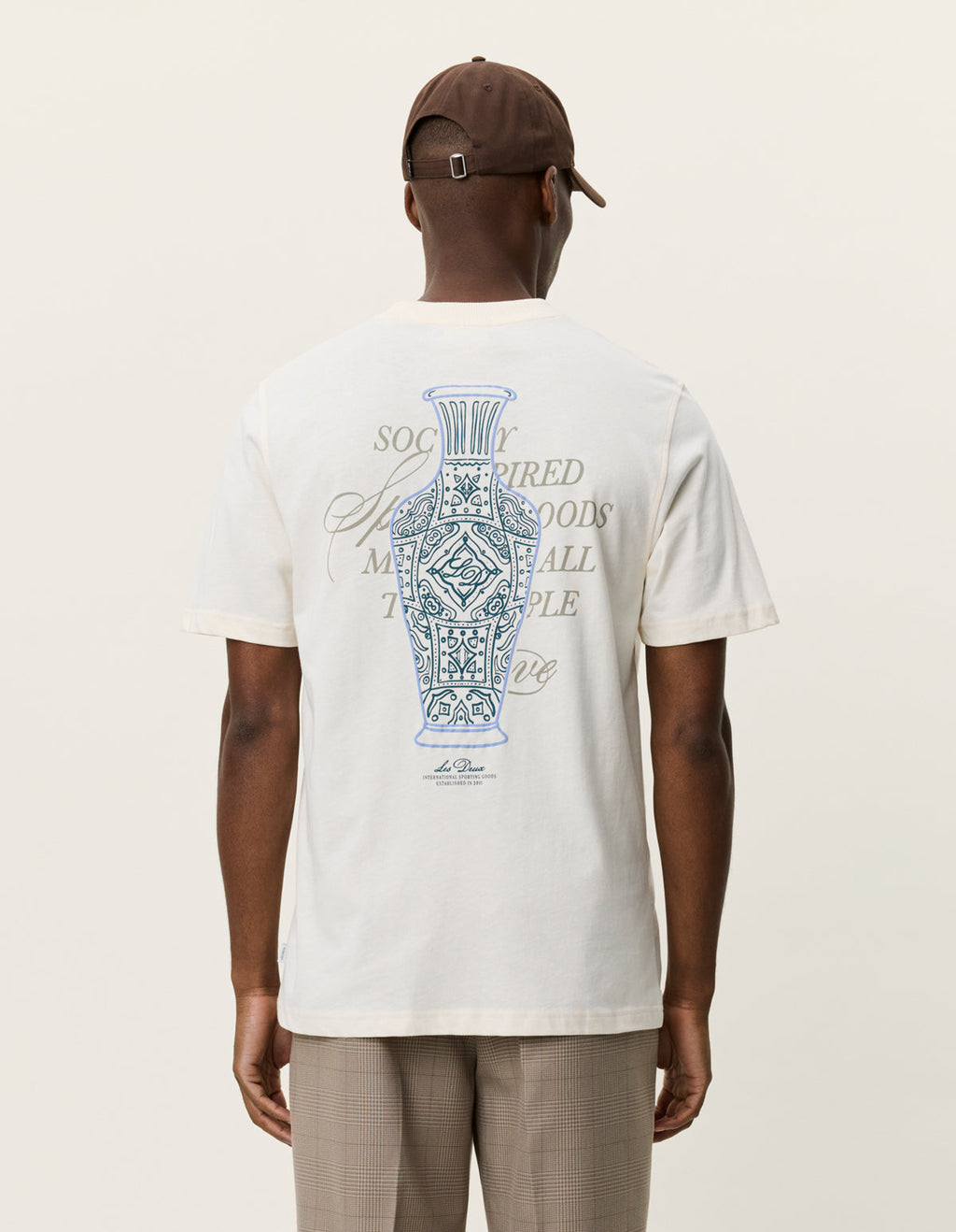 Les Deux Ben Faience Tee
