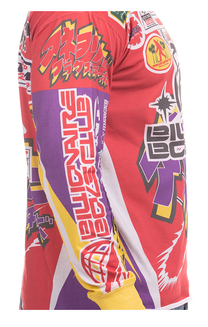 BBC Pro Long Sleeve Knit Tee