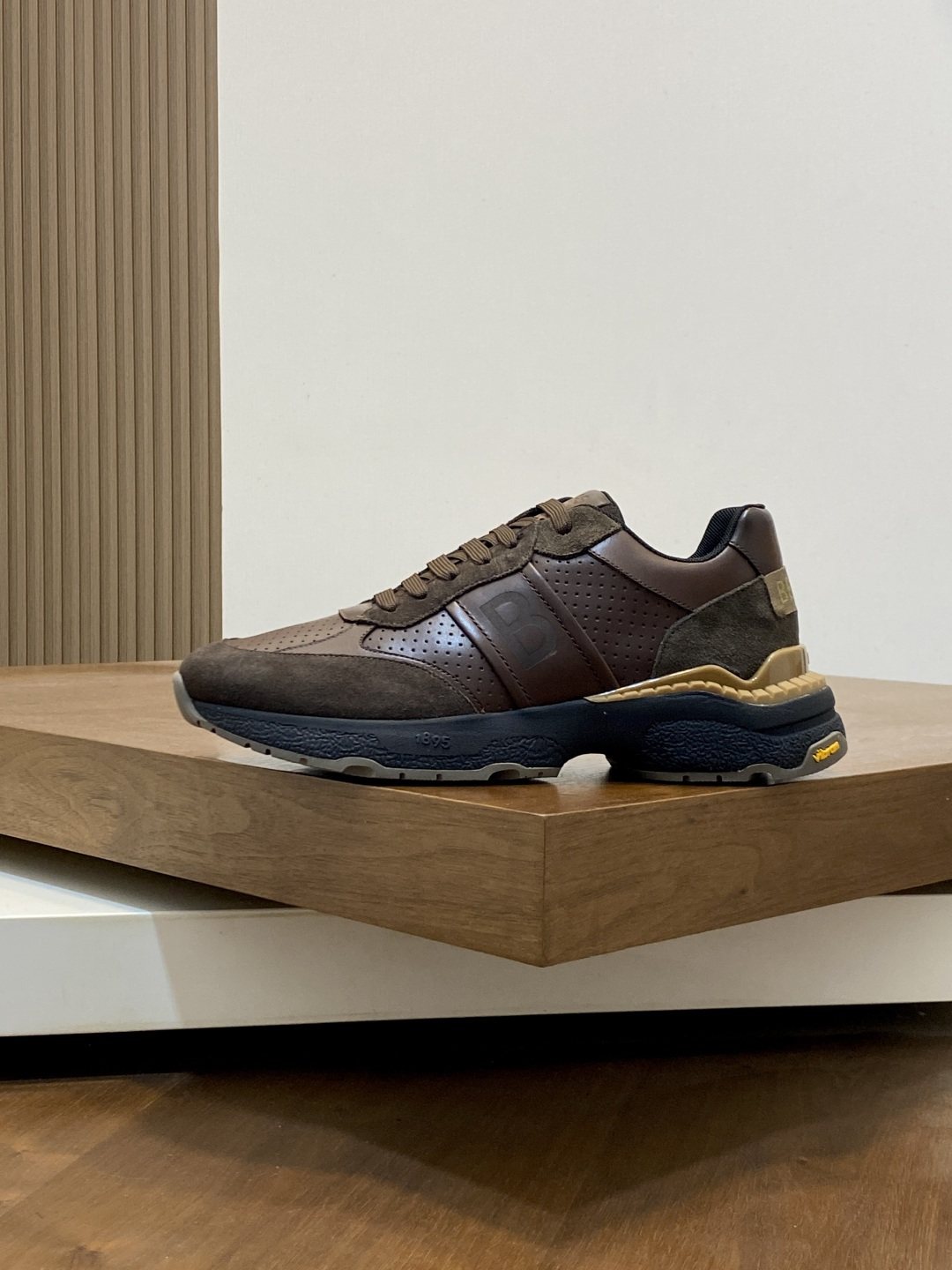 Berluti Sport Track Low-Top Sneakers