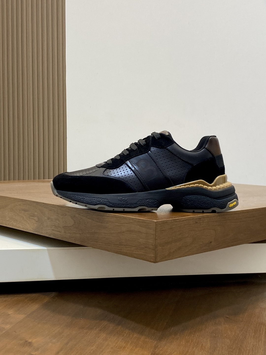 Berluti Sport Track Low-Top Sneakers