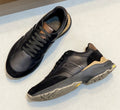 Berluti Sport Track Low-Top Sneakers