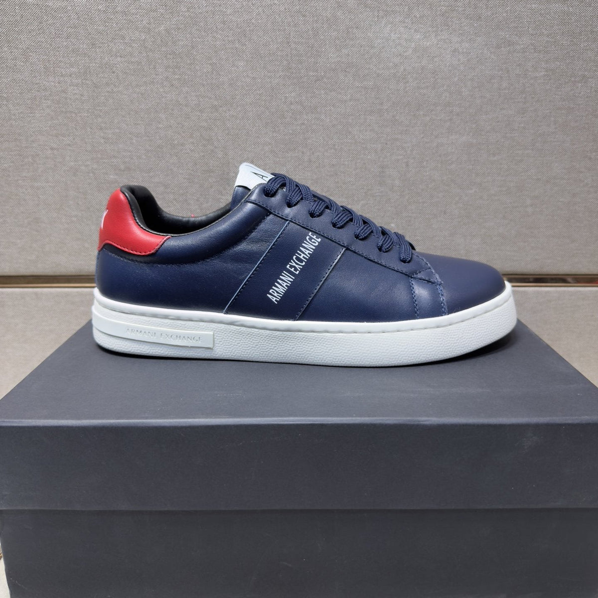 Armani Exchange Men's Low-Top Lace-Up Sneakers