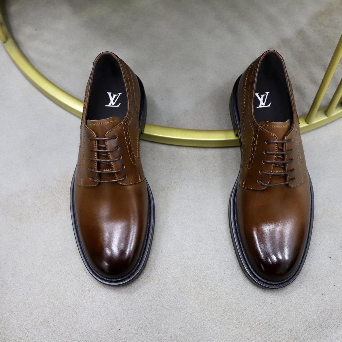 Louis Vuitton Men's Lace-Up Dress Shoes