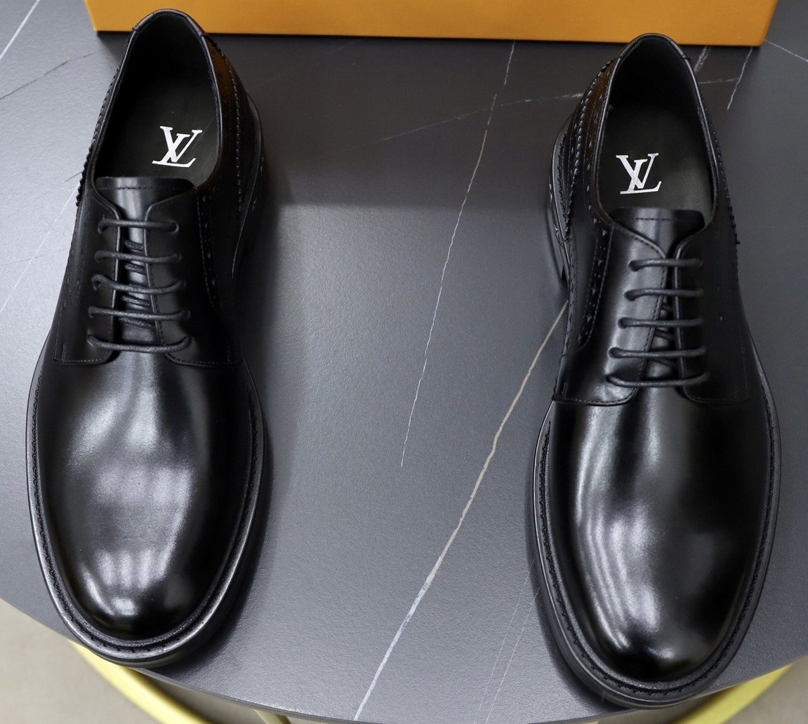 Louis Vuitton Men's Lace-Up Dress Shoes