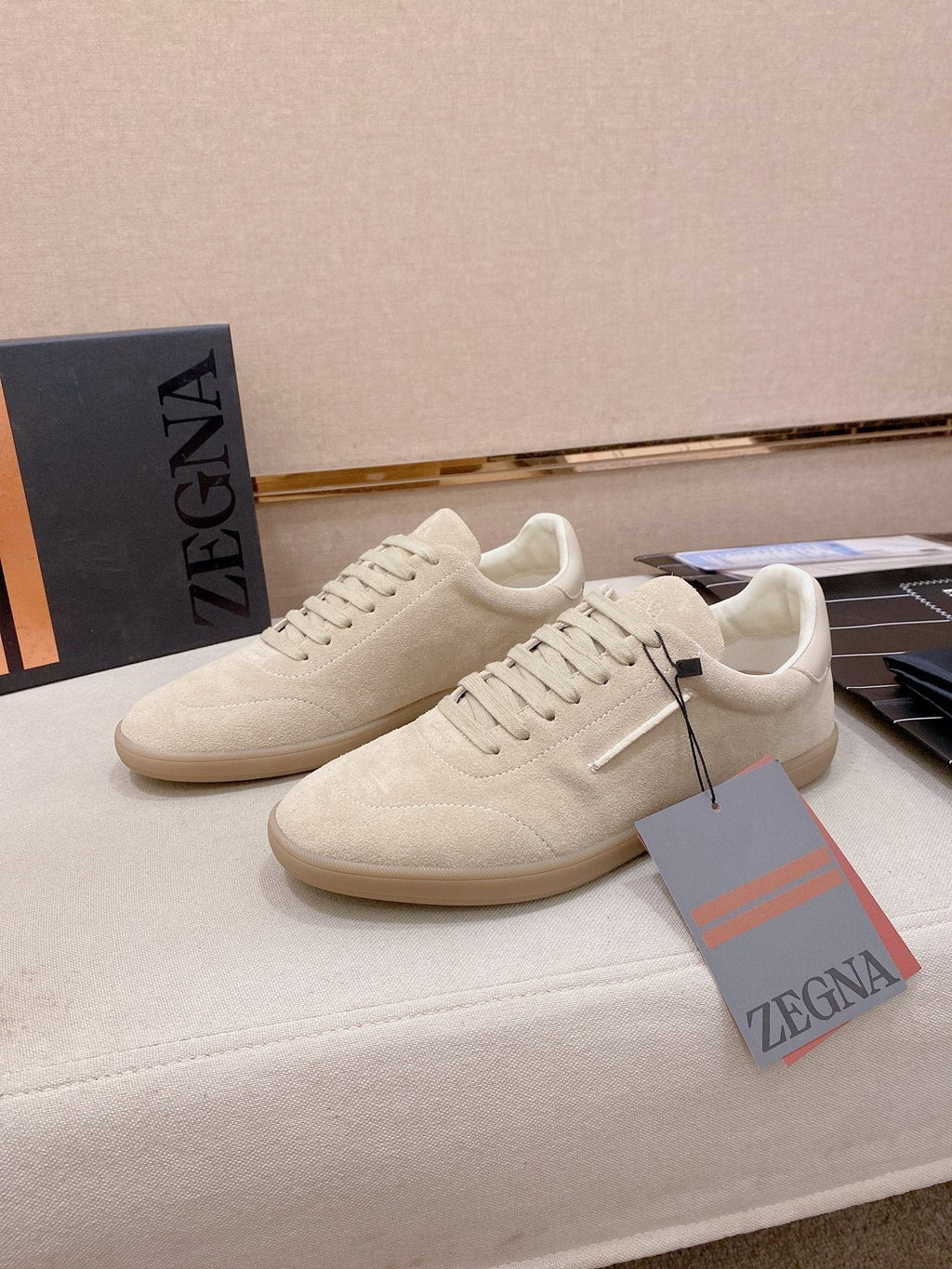 Zegna Men's Low-Top Sneakers
