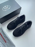 Prada Knit Sock-Style Sneakers