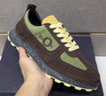 Dior Men's Paneled Lace-Up Sneakers