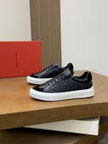 Ferragamo Gancini Low-Top Sneakers