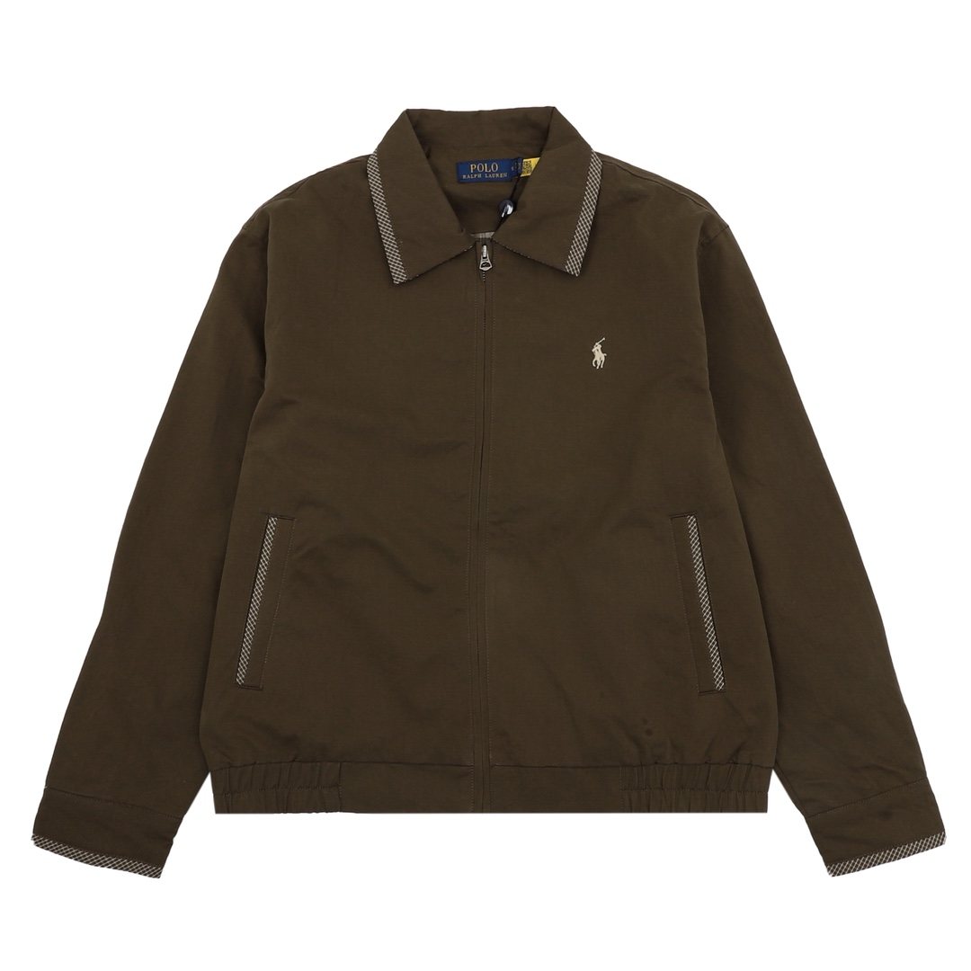 Ralph Lauren Embroidered Pony Zip Jacket