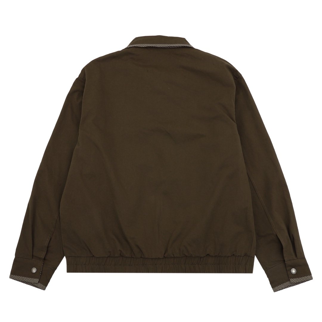 Ralph Lauren Embroidered Pony Zip Jacket